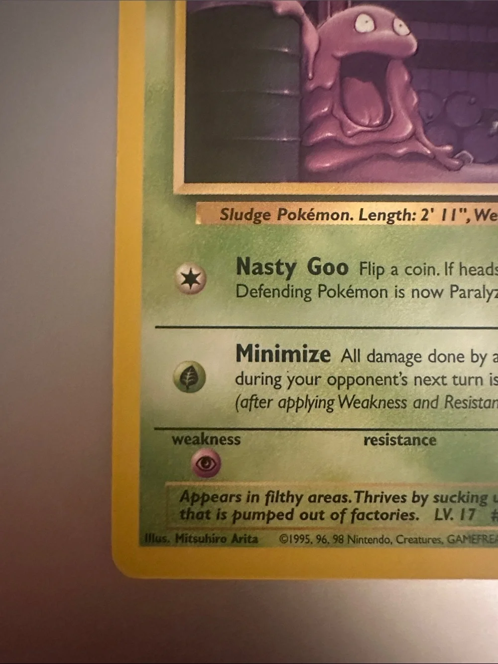 Pokemon grimer 48